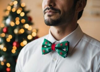 Sådan vælger du den perfekte juleskjorte som passer til din julebutterfly