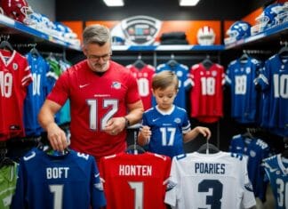 Sådan vælger du den rigtige fodboldtrøje til dit barn