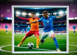 Ting du kan give en fodboldelsker som kan hænges op på værelset