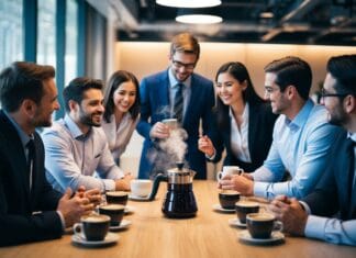 Vigtigheden af god kaffe på arbejdspladsen