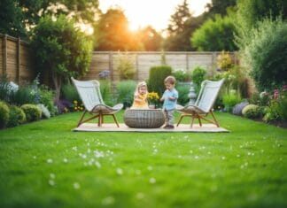 Gør haven til et frirum for familien og naturen
