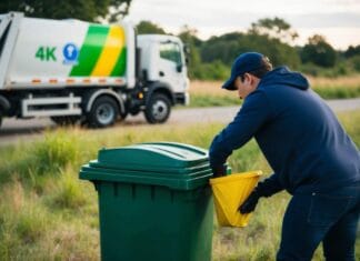 Undgå affald i naturen ved at få afhentet skrald og affald, når det passer dig
