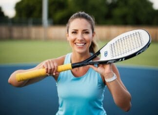 Den perfekte julegave til den sporty kvinde: Et dame padelbat