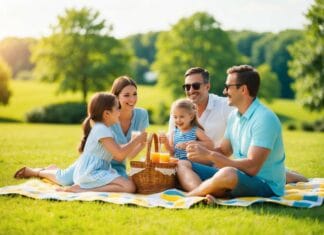 En familieaktivitet i sommerferien er vigtigt