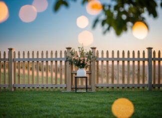 Skab intime uderum med smukke hegn