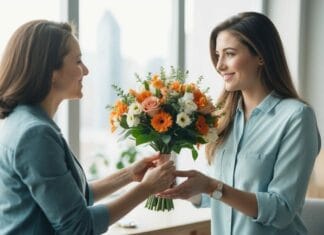 Forkæl din veninde med blomster og vis du holder af hende