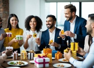 Giv dine kunder en smagfuld oplevelse med unikke firmagaver