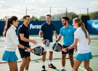 Giv en aktiv julegave med Forza padelbat