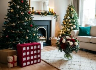 Gør juletiden ekstra speciel med en portvinskalender og bestil friske blomster til døren