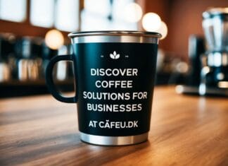 Opdag de bedste kaffeløsninger til virksomheder hos cafeu.dk
