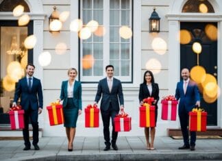 Overrask dine medarbejde med en gave, som leveres direkte hjem til dem