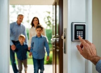 Sikkerhedsløsninger til hjemmet med adgangskontrol i fokus