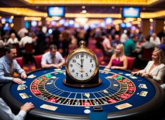 Hvordan casinoer bruger tiden til deres fordel