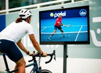 Træn på motionscyklen og bliv en bedre padeltennisspiller