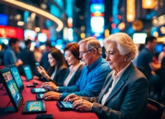 Befolkningstal og den voksende interesse for online casino
