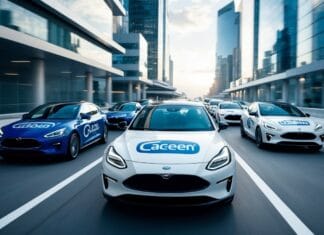 Firmalogoer på biler – Den teknologiske revolution bag rullende branding