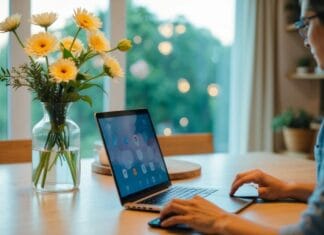Skab balance i hjemmet med blomster og digital afkobling