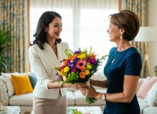 Den perfekte værtindegave finder du her: Blomster til alle anledninger