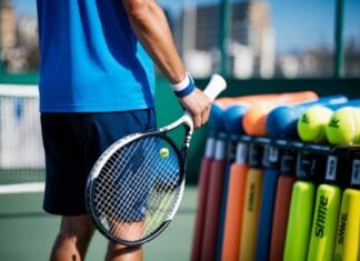 Find det perfekte match til padeltennis med et biligt bat og komfortable strømper