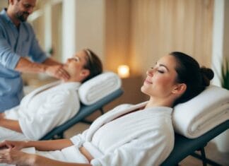 Forkæl jer selv med et afslappende spaophold med massage i Sverige