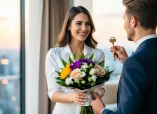 Fra romoplevelser til blomsterhilsner: en perfekt gaveidé