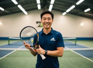 Giv den sportsglade et Adidas NRD 10 bat til padeltennis