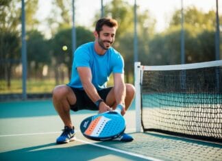 Giv ham et billigt padelbat i gave hvis han vil prøve kræfter med padeltennis