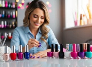 Gode gaveideer til en pige eller kvinde som elsker at gøre noget ud af sine negle