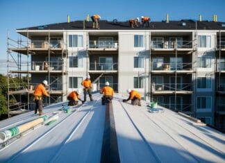 Nyt tag eller tagrenovering på stor etageejendom – hvad giver mest mening?