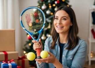 Overrask hende med et billigt begynderbat til padeltennis i adventsgave