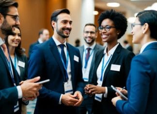 Navneskilte til konferencer er vigtigere, end man tror