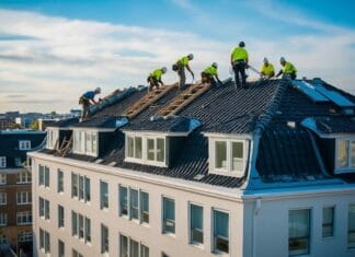 Renovering af taget på en etageejendom i København kan være besværligt og dyrt, men også en grøn investering