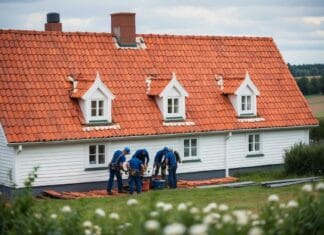Sådan får du den bedste tagrenovering på Sjælland