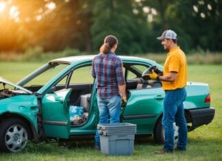 Sådan kan du nemt sælge en defekt bil og skåne miljøet
