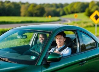 Sådan lærer du at køre grønt efter du har fået dit kørekort