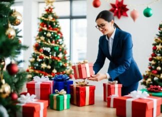 Sådan vælger du de perfekte julegaver til dine medarbejdere