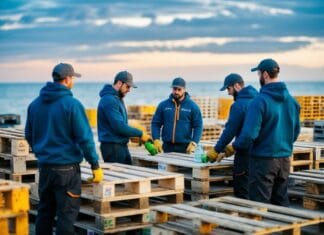 Brugte paller – miljøvenligt alternativ i kampen mod plastik og havforurening