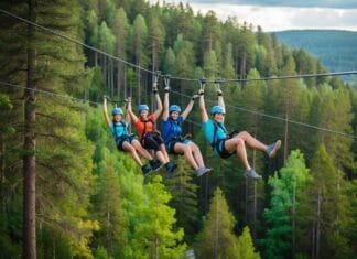 Udforsk vilde oplevelser med action i Sverige