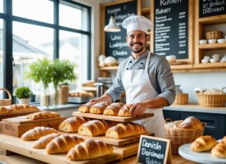 Få dit nye bageri op at køre!