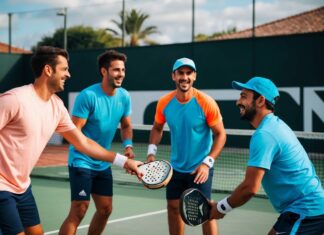 Begynd at spille padeltennis med venner og få en masse gode oplevelser sammen