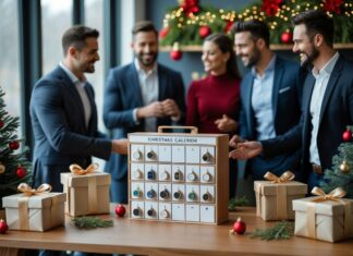 Den perfekte julekalender til mænd og gaver til dine medarbejdere i julen