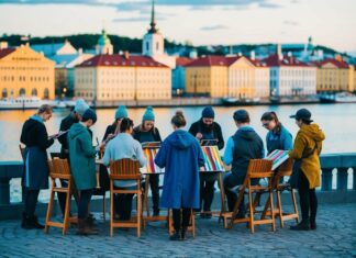 Find inspiration til kreative oplevelser i Sverige