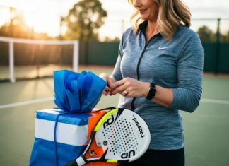 Giv din mor en sporty gave med et cover til dit padeltennisbat