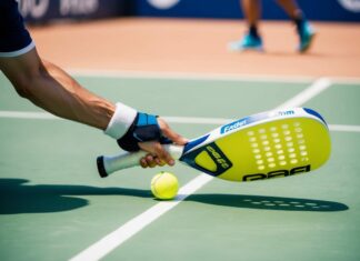 Giv din padeloplevelse et løft med en rammebeskytter til dit padeltennisbat