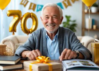 Gode gaveideer til en pensionist der fylder 70 år