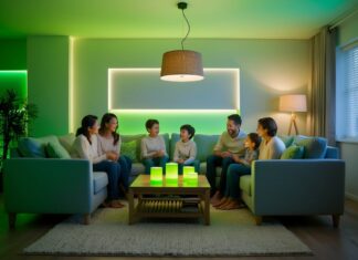 LED-belysning: En grøn gevinst for miljøet og hverdagen Hyggelig led belysning