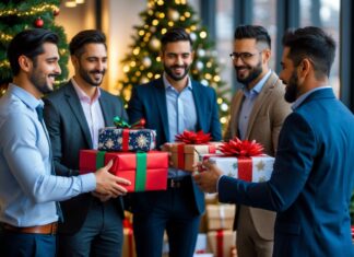 Ideer til unikke julegaver til mandlige medarbejdere