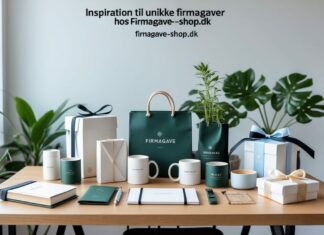 Inspiration til unikke firmagaver hos firmagave-shop.dk