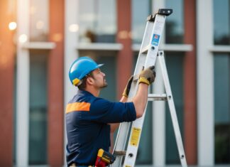 Lovpligtigt eftersyn af stiger – en afgørende sikkerhedsforanstaltning