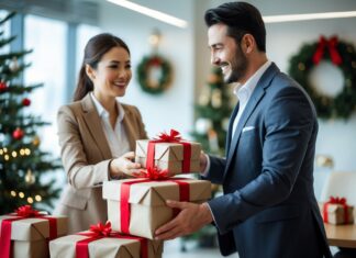 Sådan du kan overraske med julegaver til dine kunder